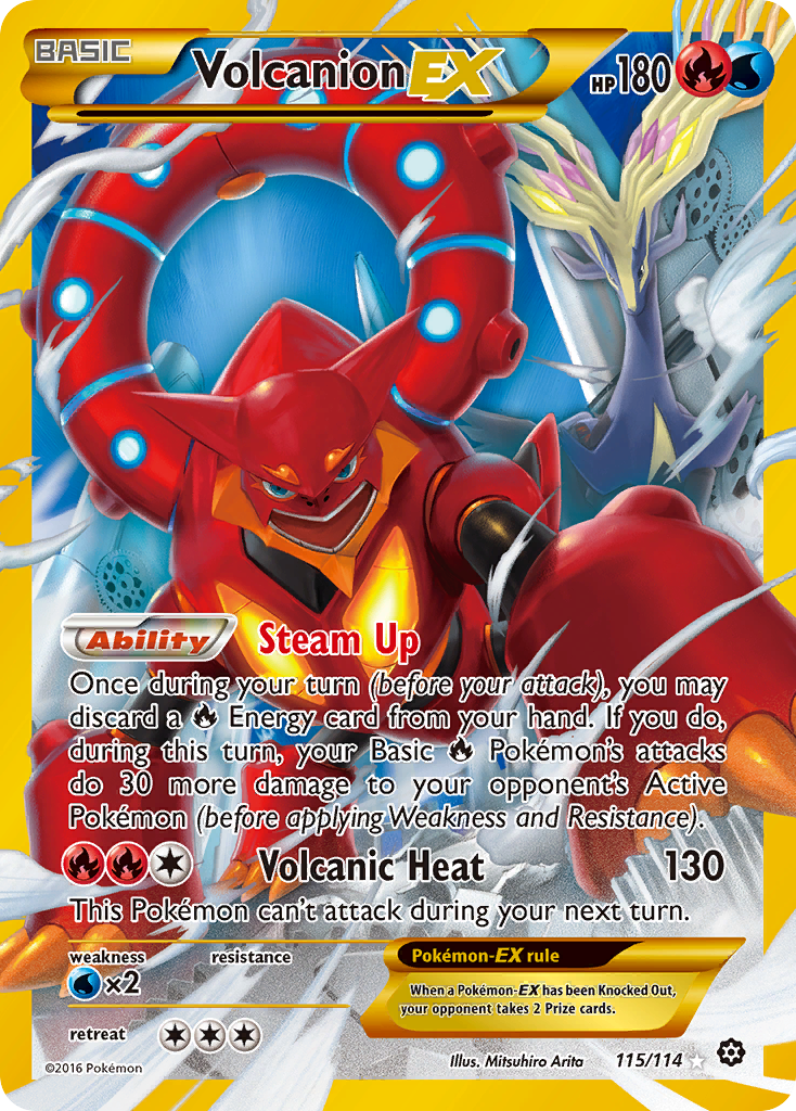 Volcanion-EX (115/114)
