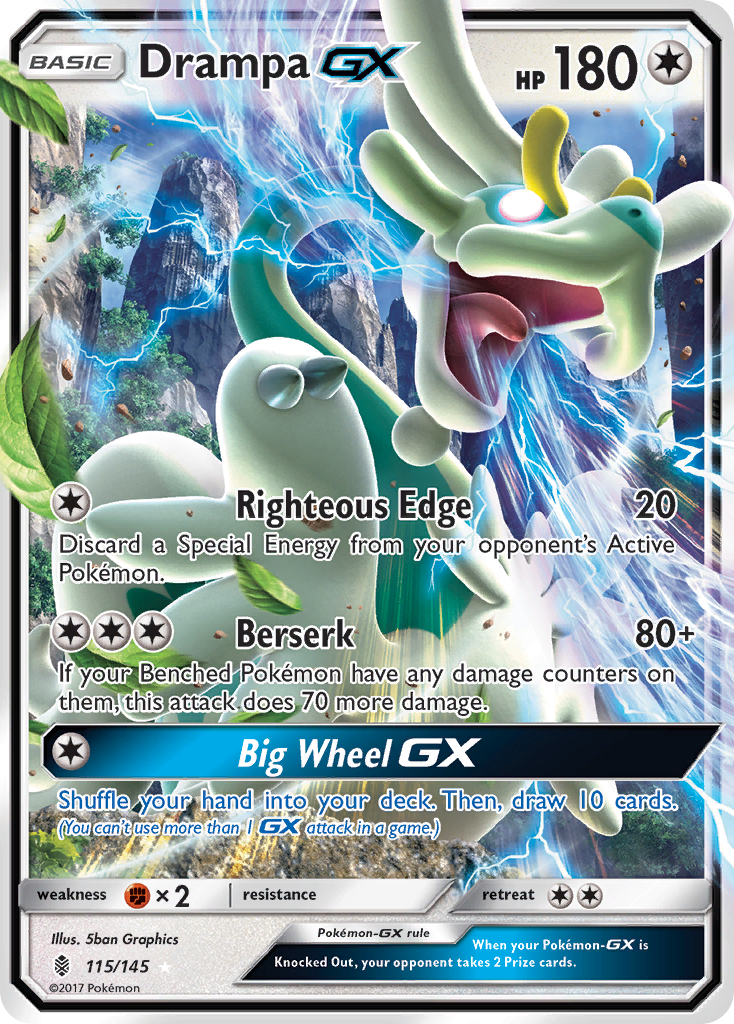 Drampa-GX (115/145)