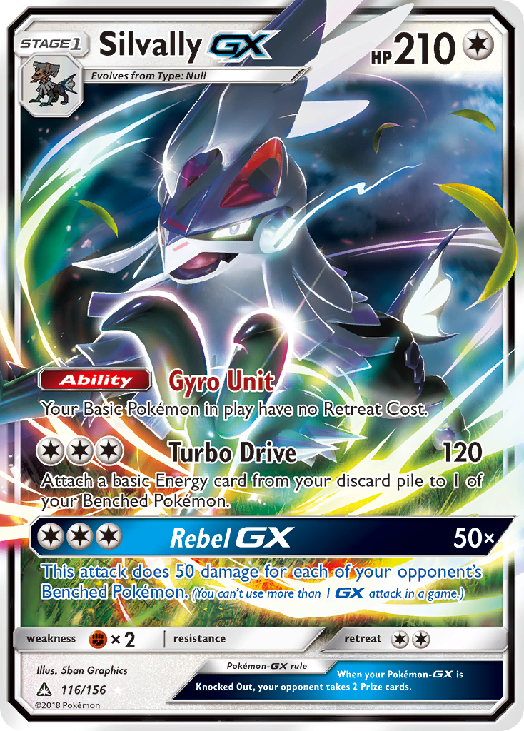Silvally-GX (116/156)