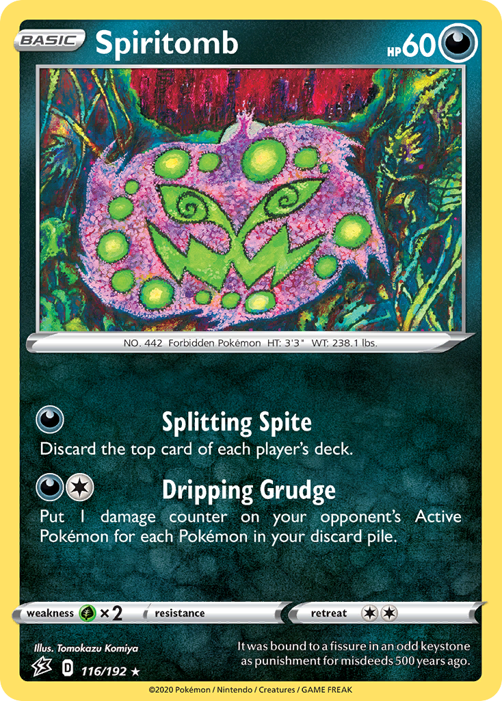 Spiritomb (116/192)