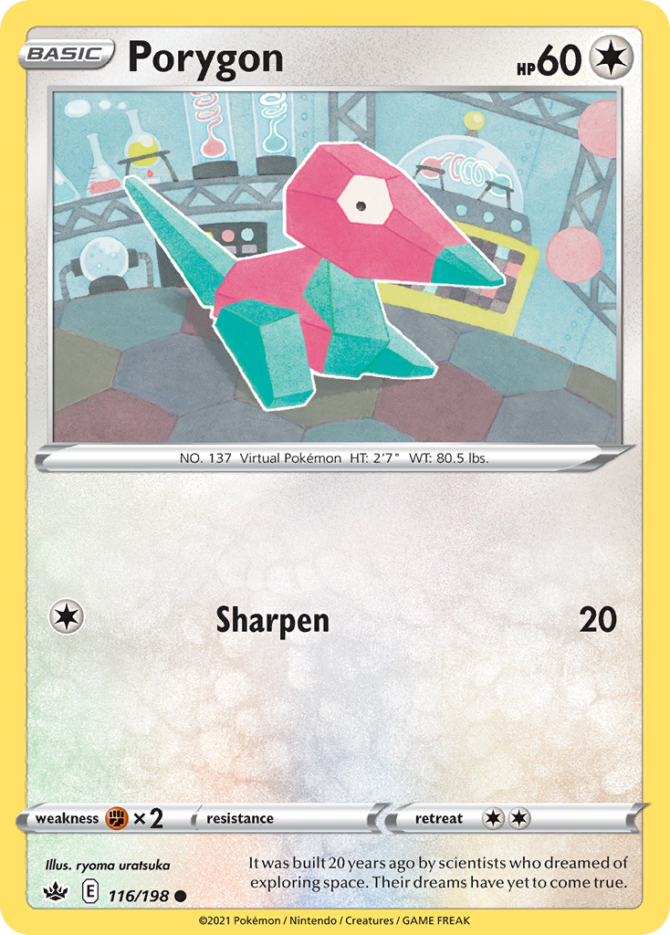 Porygon (116/198)
