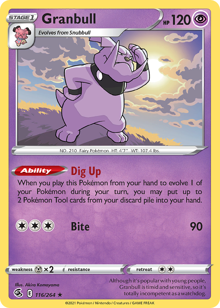 Granbull (116/264)