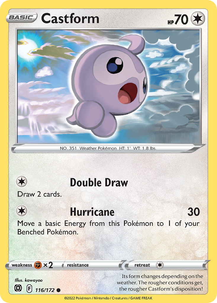 Castform (116/172)