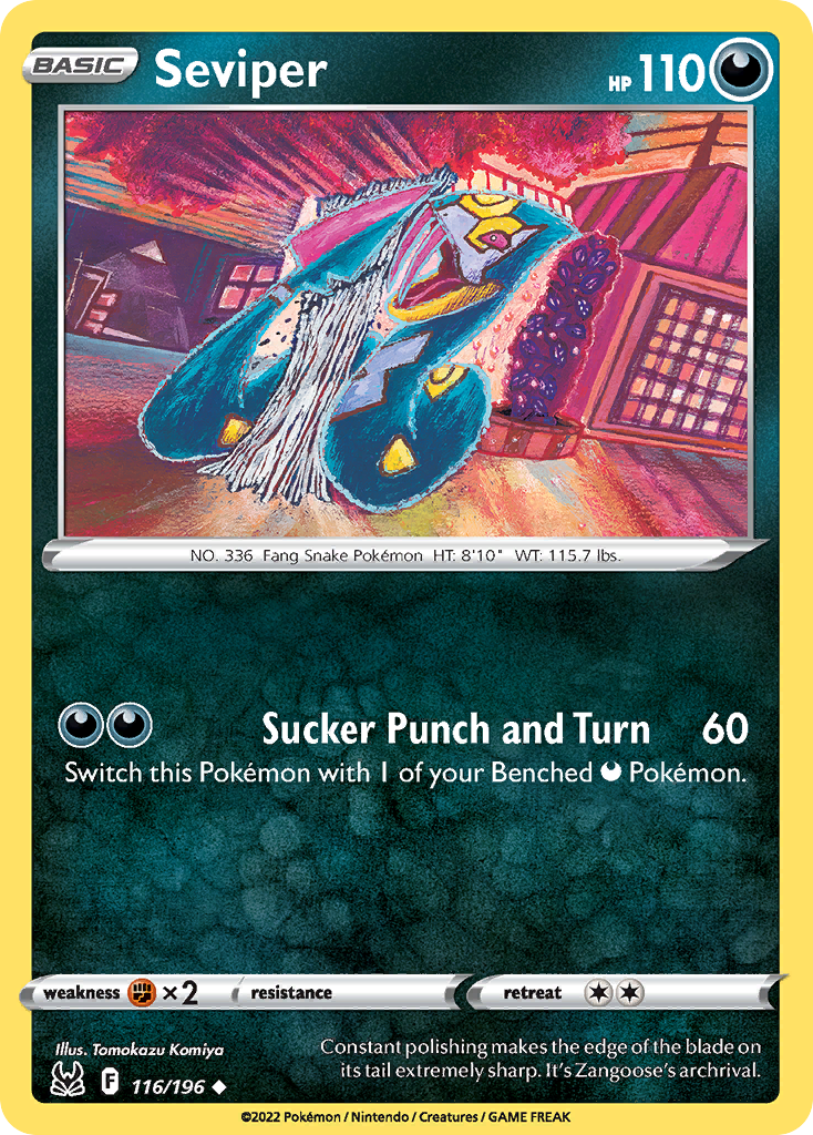Seviper (116/196)
