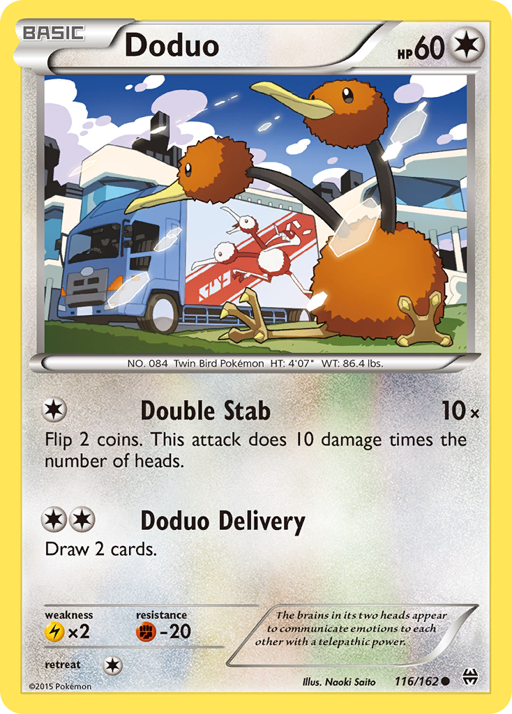 Doduo (116/162)