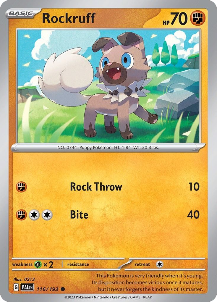 Rockruff (116/193)