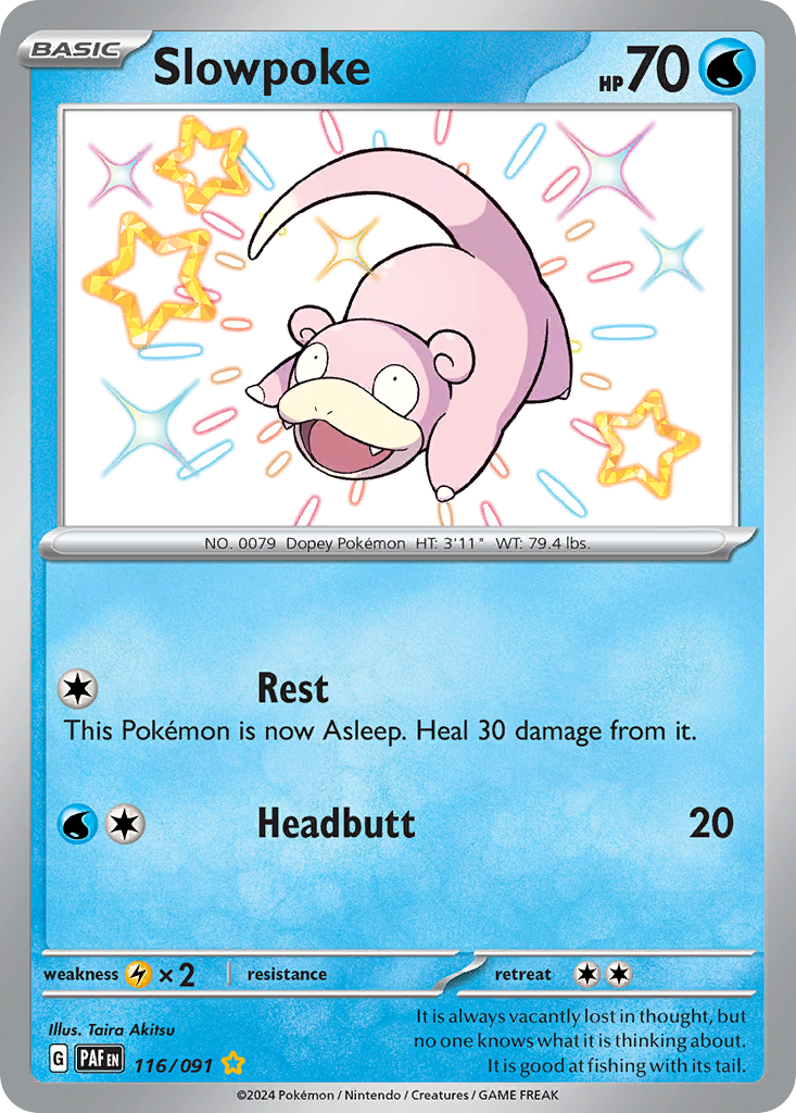 Slowpoke (116/91)