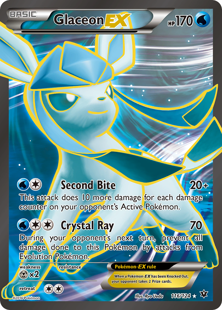 Glaceon-EX (116/124)