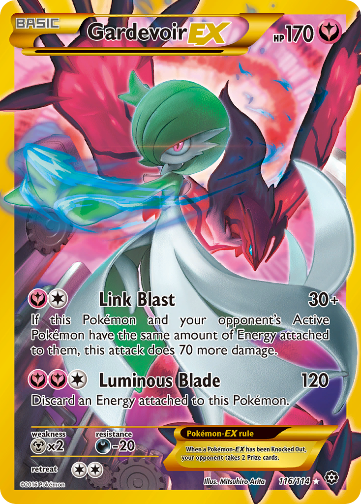 Gardevoir-EX (116/114)