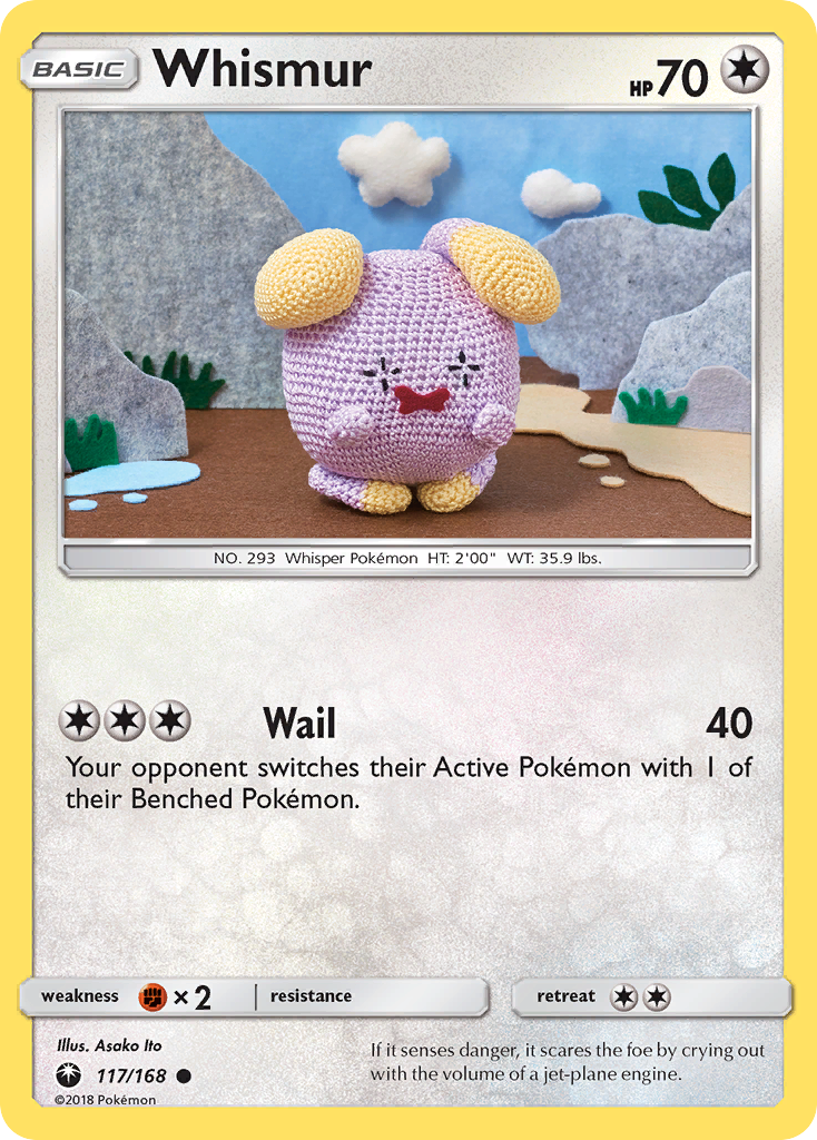 Whismur (117/168)