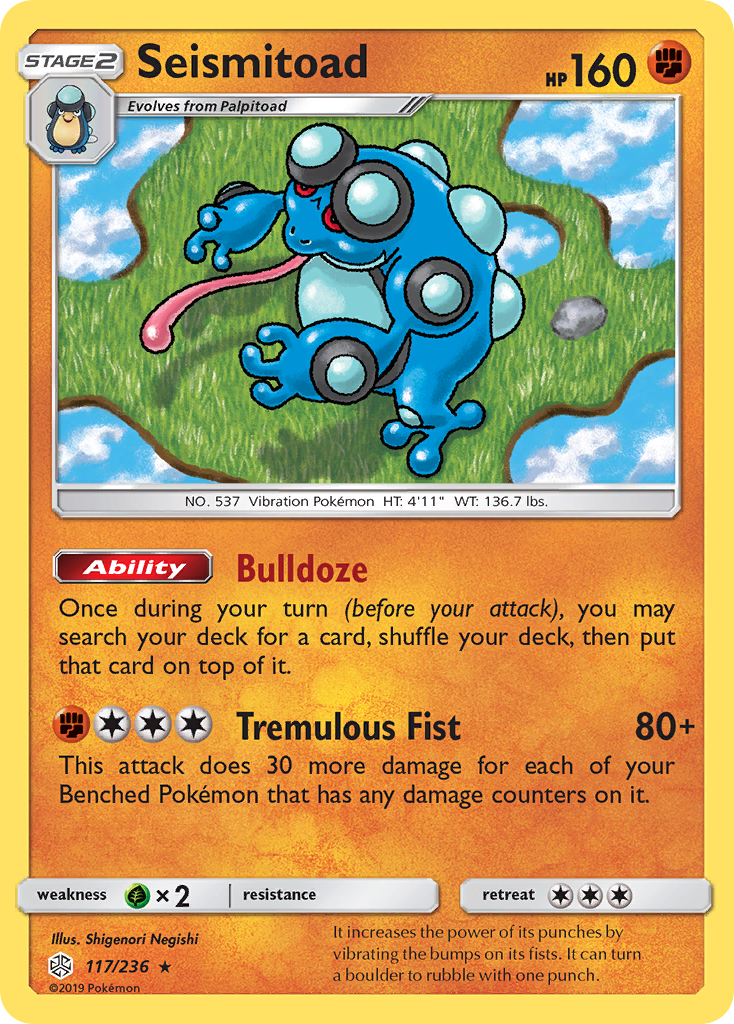 Seismitoad (117/236)