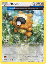 Bidoof (117/160)