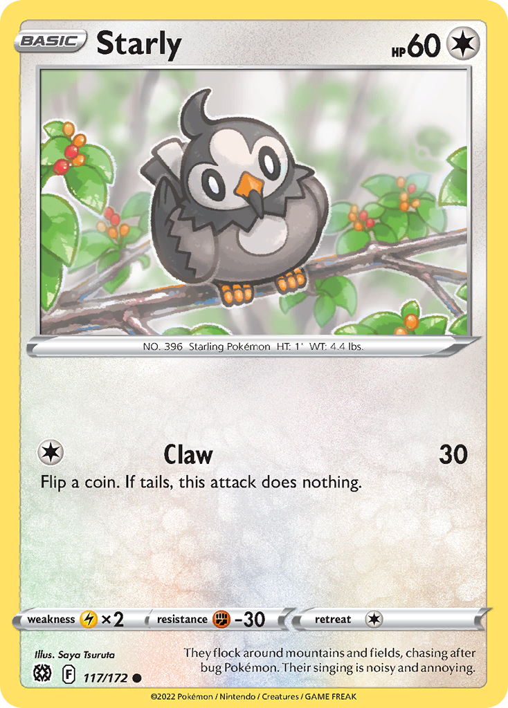 Starly (117/172)