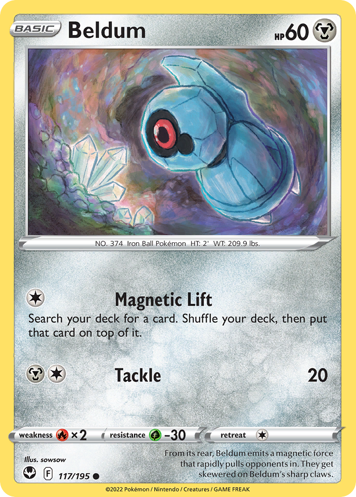 Beldum (117/195)