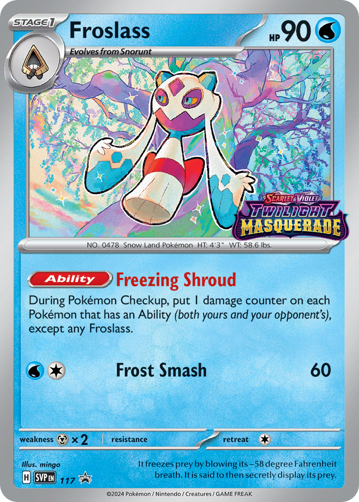 Froslass (117/215)