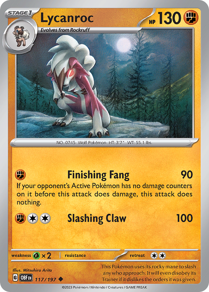 Lycanroc (117/197)