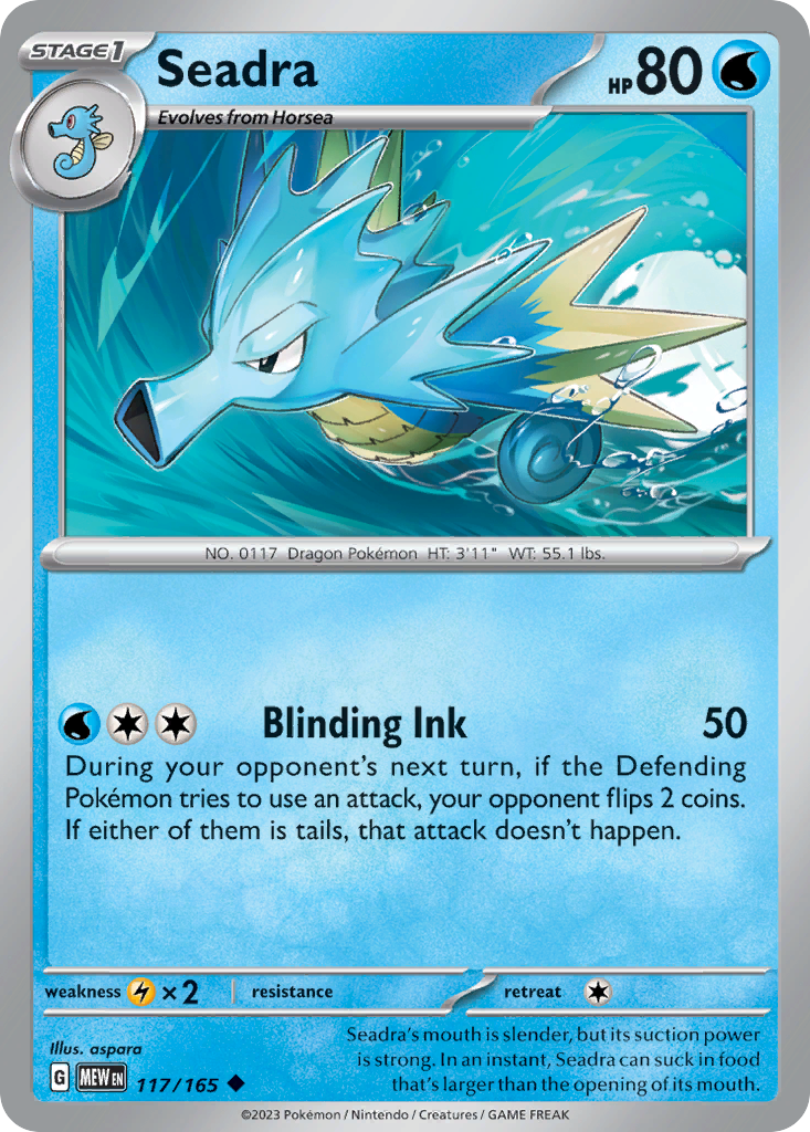 Seadra (117/165)