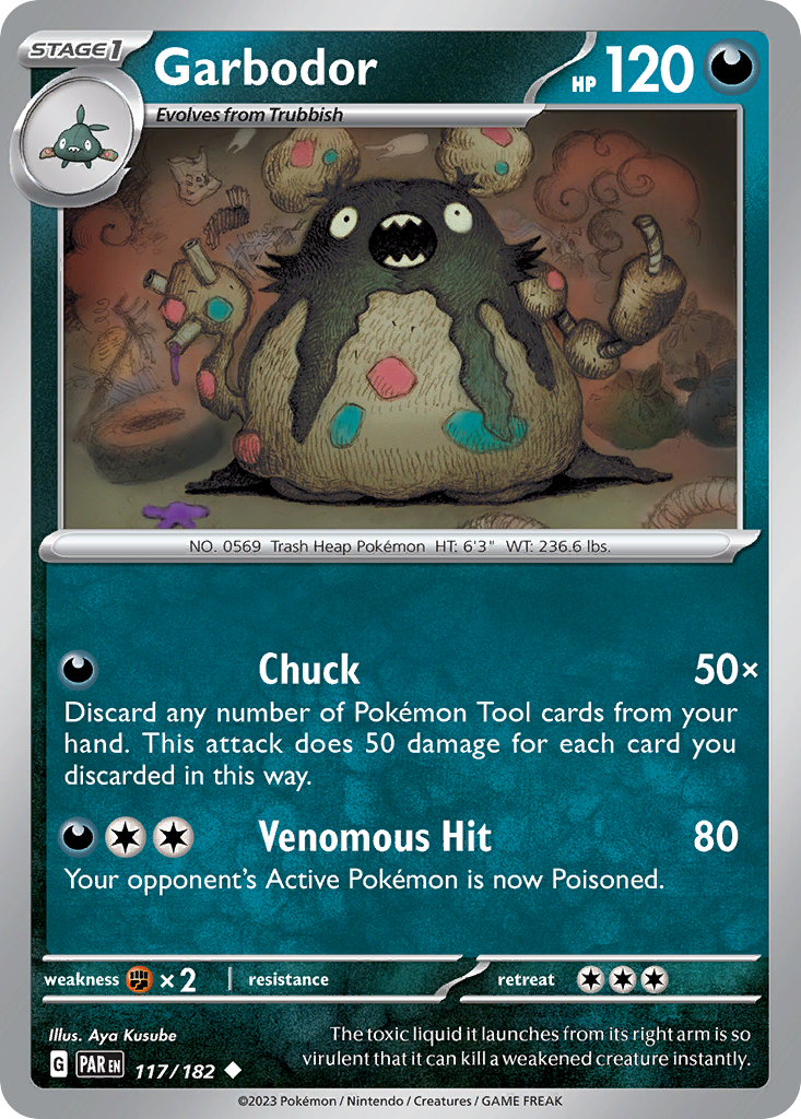 Garbodor (117/182)
