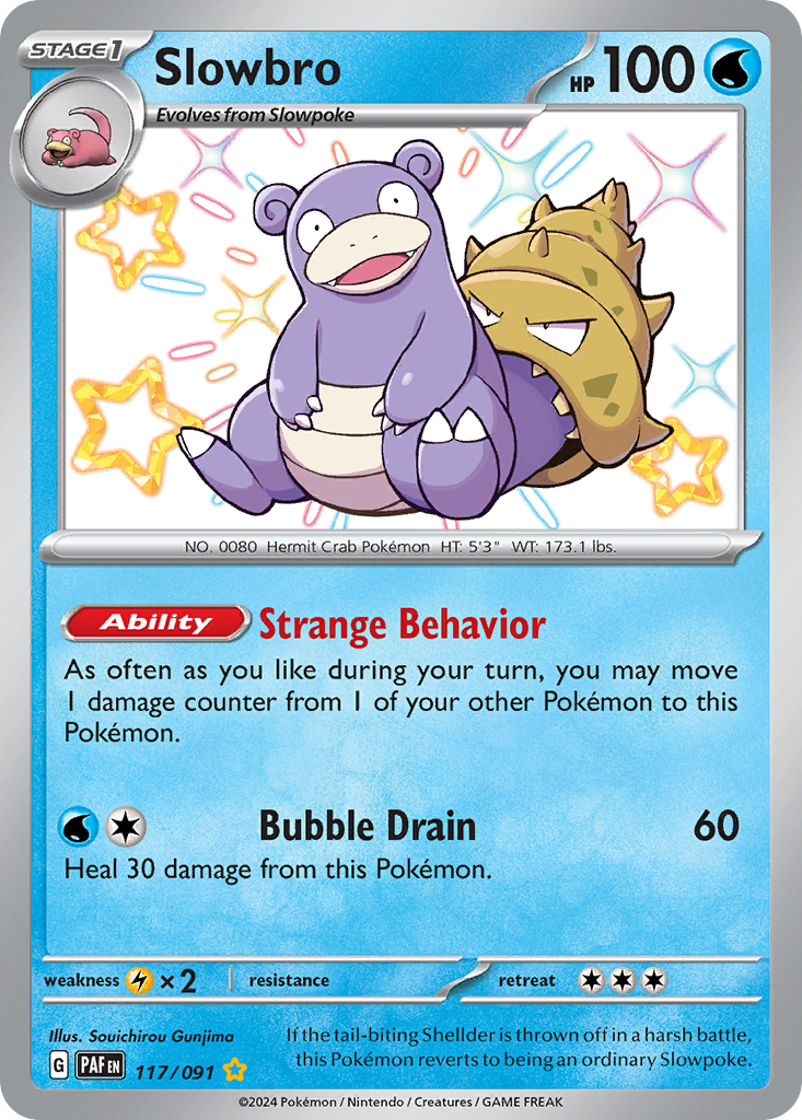 Slowbro (117/91)