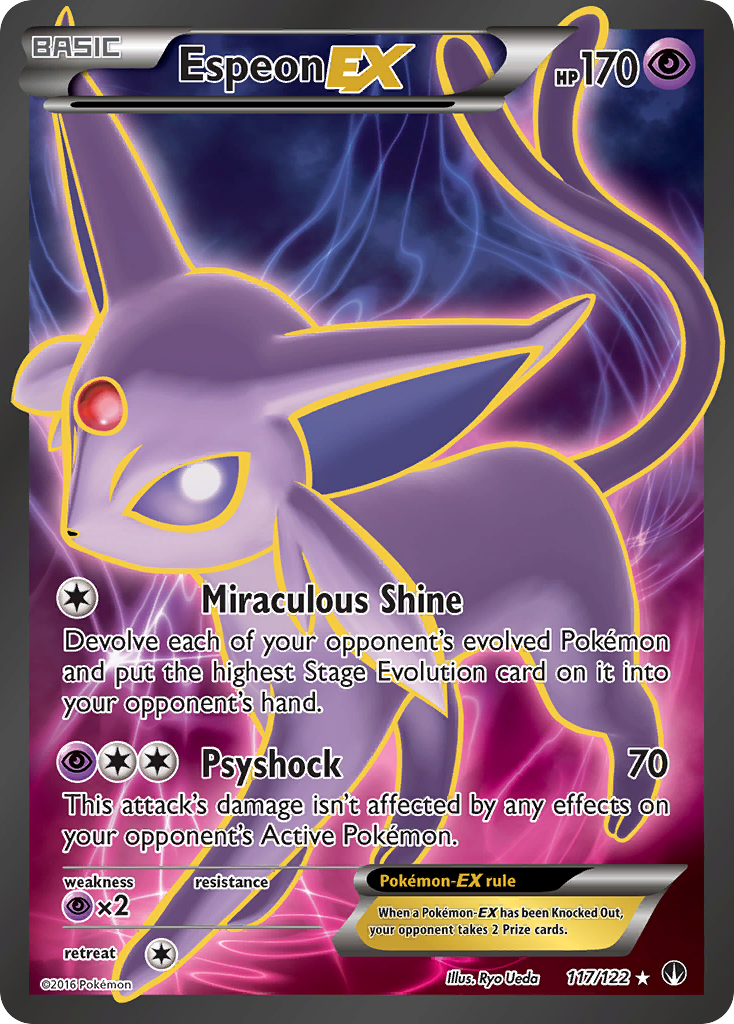 Espeon-EX (117/122)