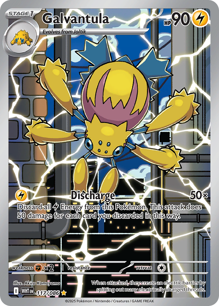 Galvantula (117/86)