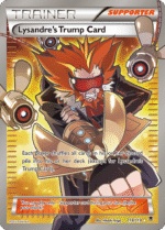 Lysandre's Trump Card (118/119)