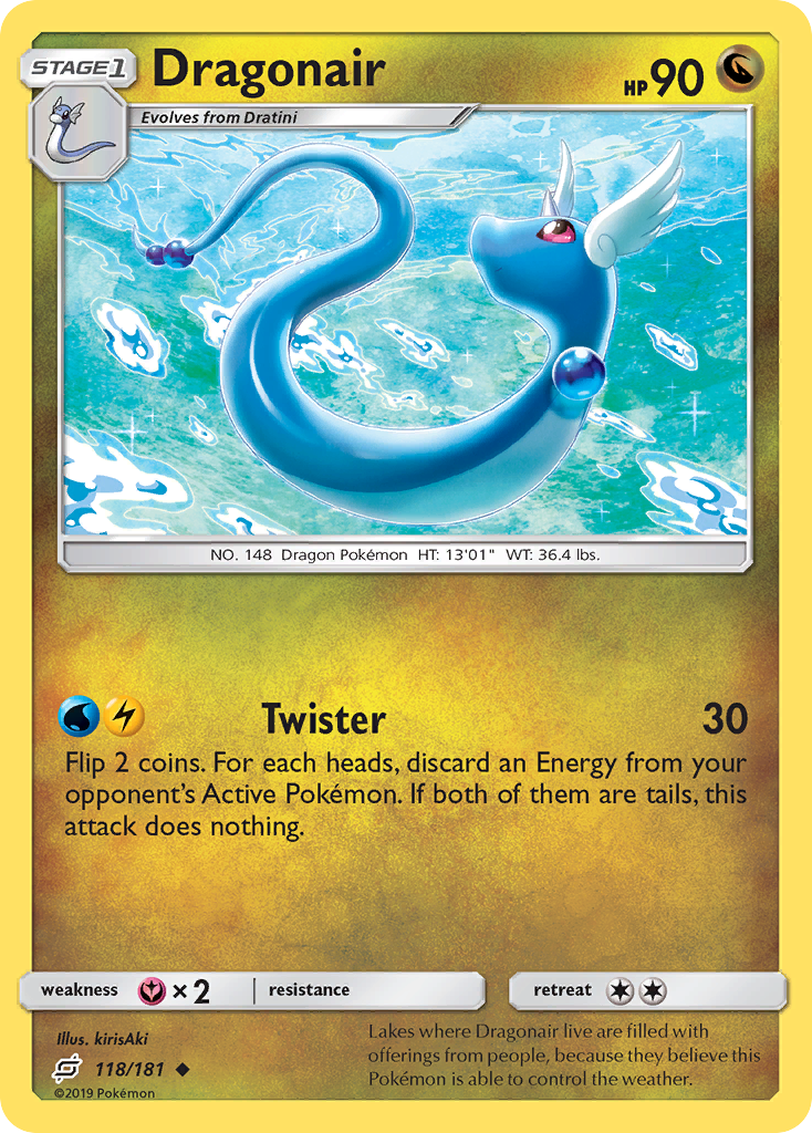 Dragonair (118/181)