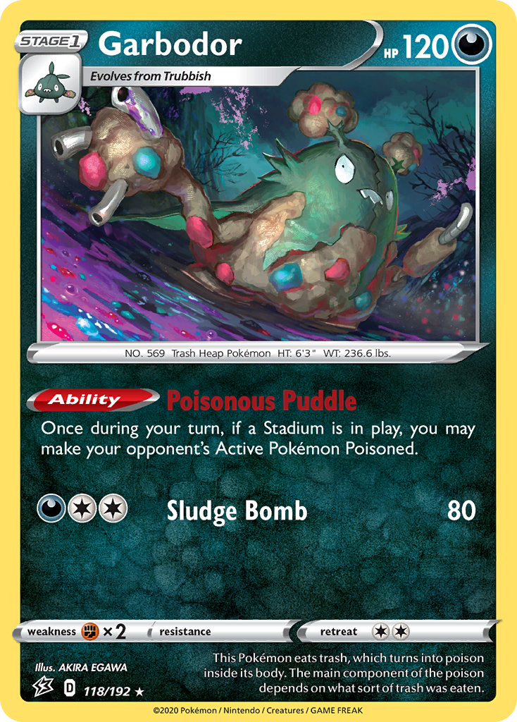 Garbodor (118/192)