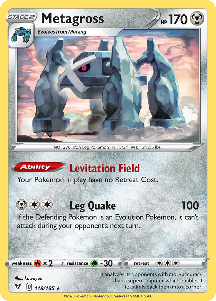Metagross (118/185)