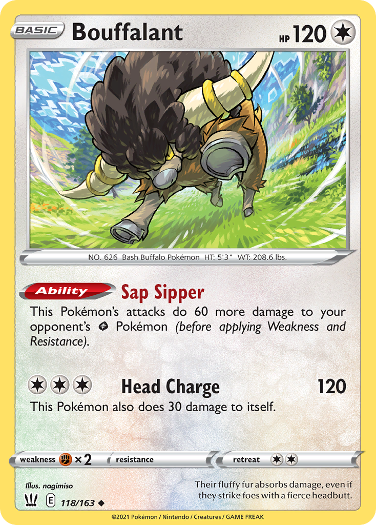 Bouffalant (118/163)