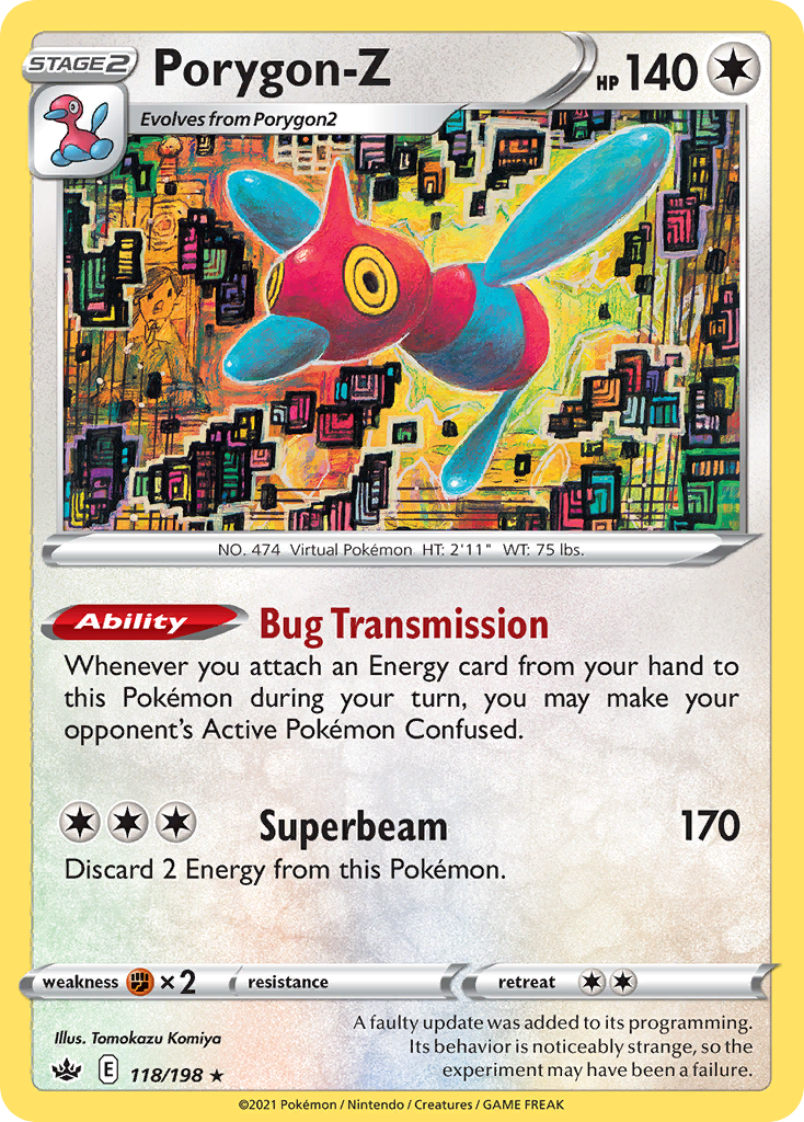 Porygon-Z (118/198)