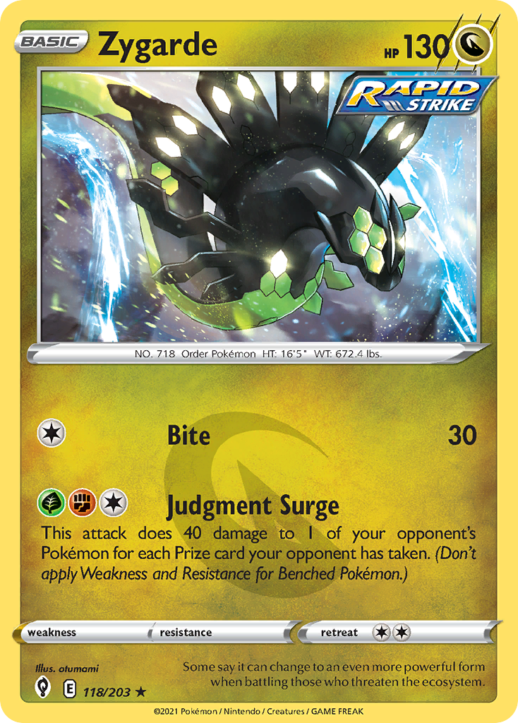 Zygarde (118/203)
