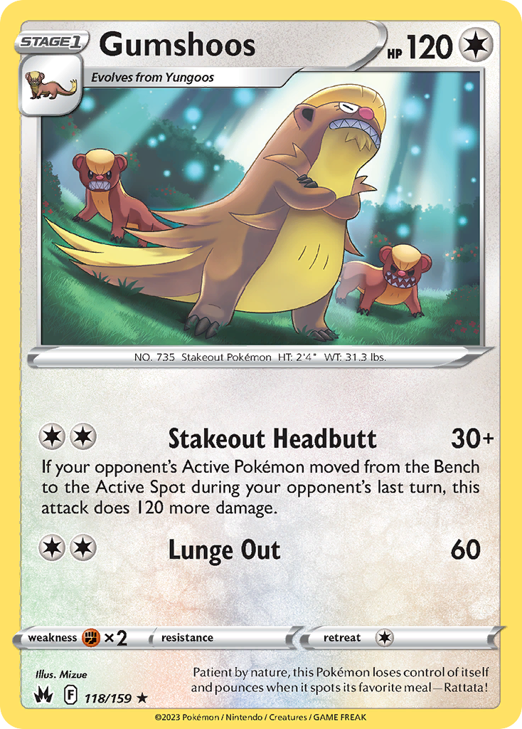 Gumshoos (118/159)