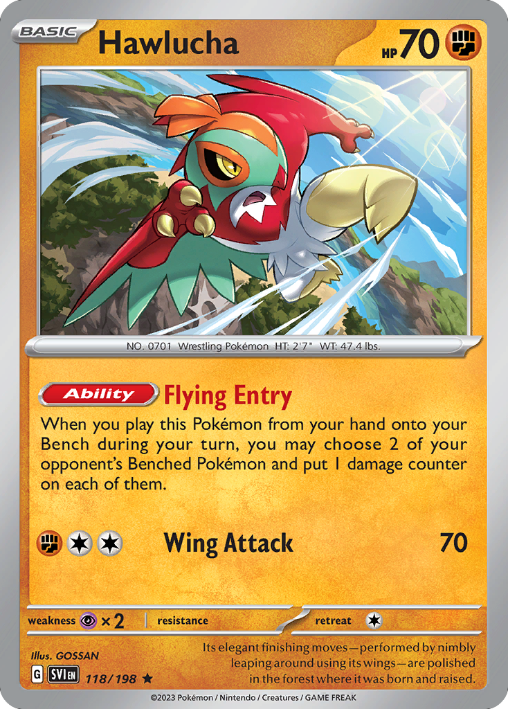 Hawlucha (118/198)