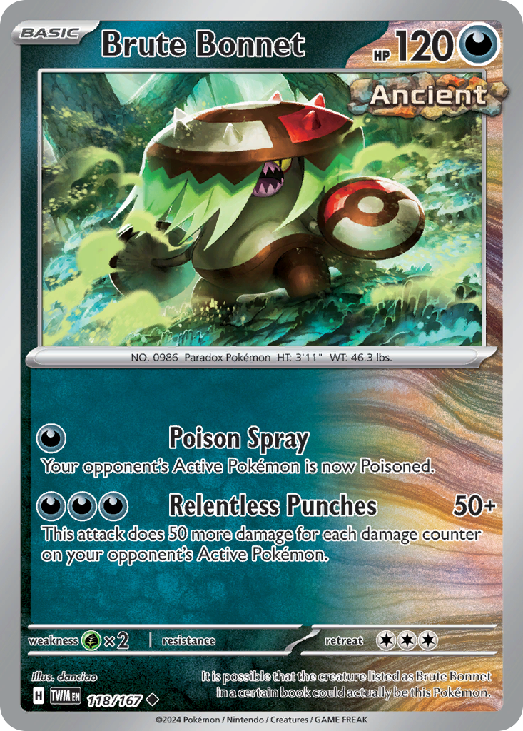 Brute Bonnet (118/167)