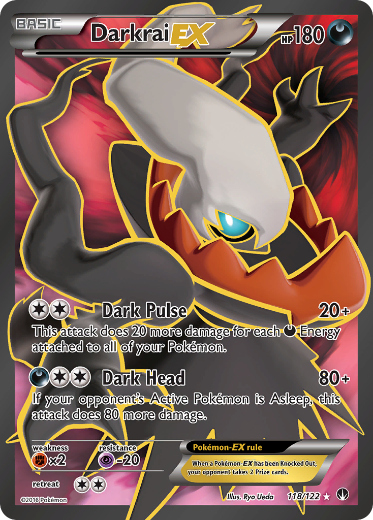 Darkrai-EX (118/122)
