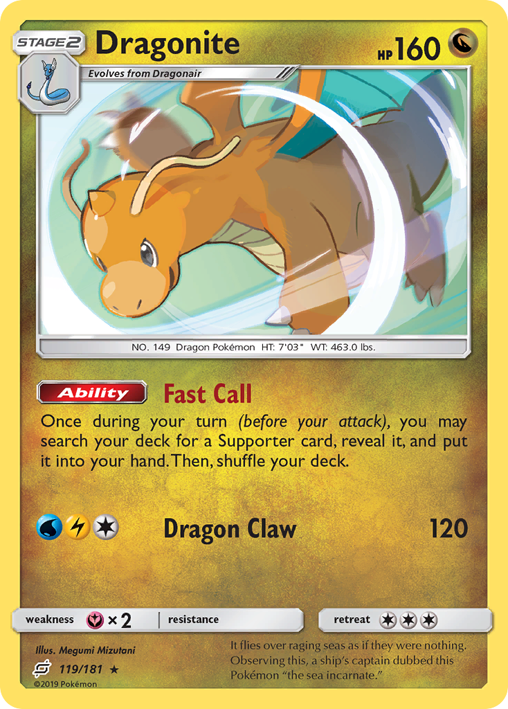 Dragonite (119/181)