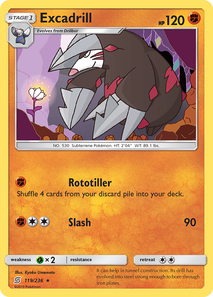 Excadrill (119/236)