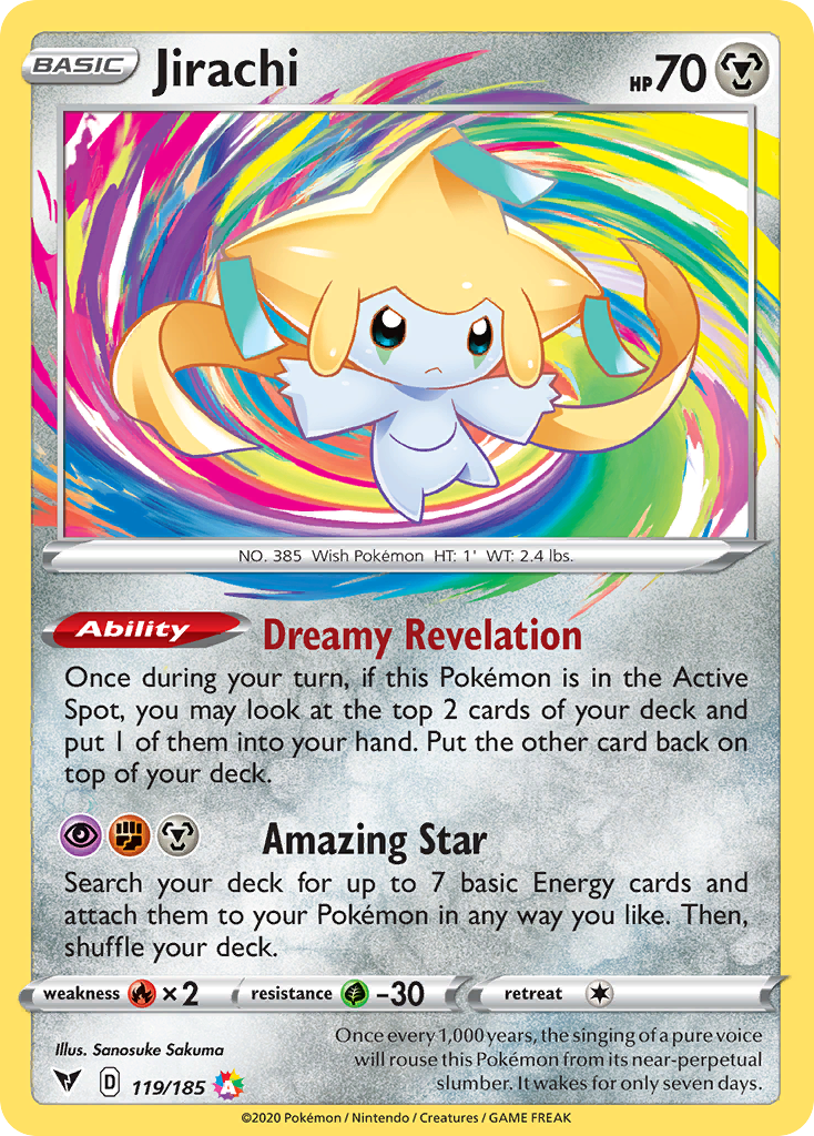 Jirachi (119/185)