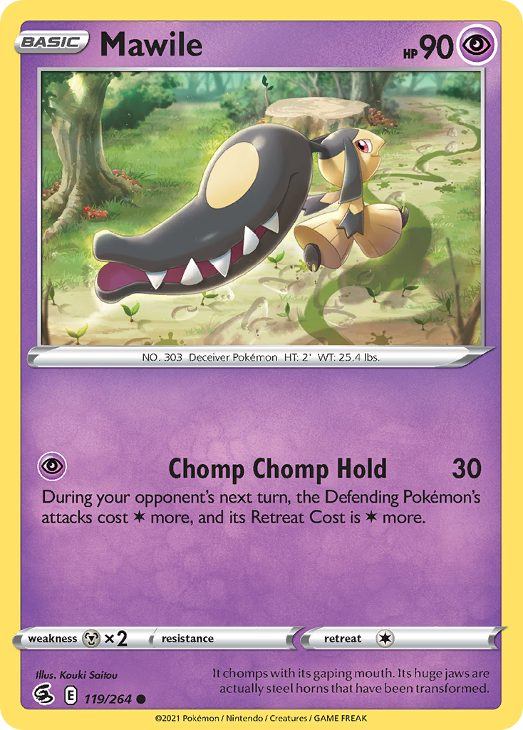 Mawile (119/264)
