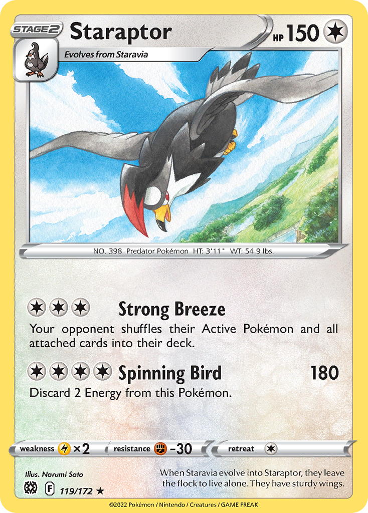 Staraptor (119/172)