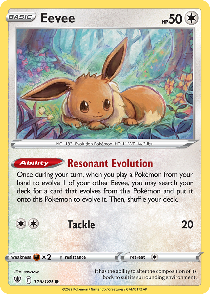Eevee (119/189)