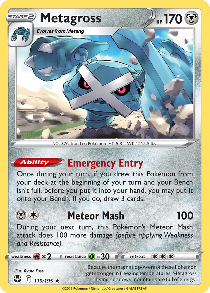 Metagross (119/195)