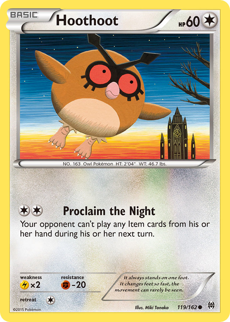 Hoothoot (119/162)