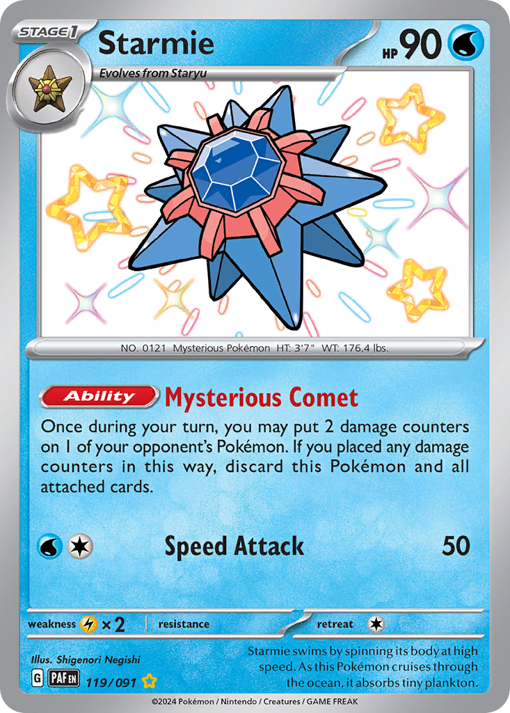 Starmie (119/91)