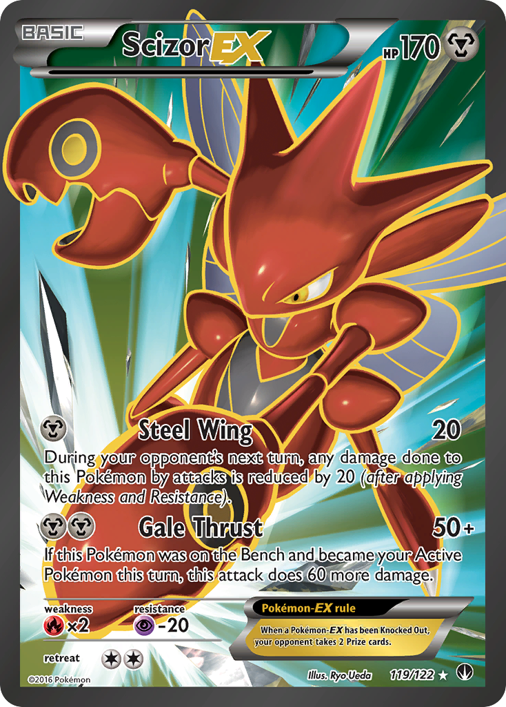 Scizor-EX (119/122)