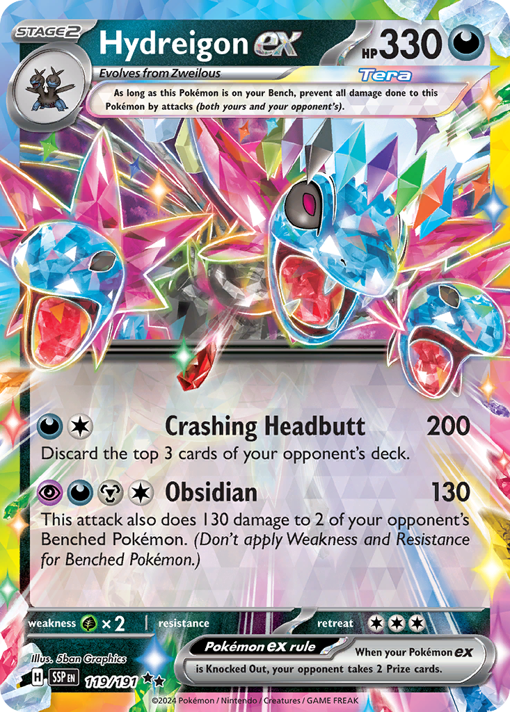 Hydreigon ex (119/191)