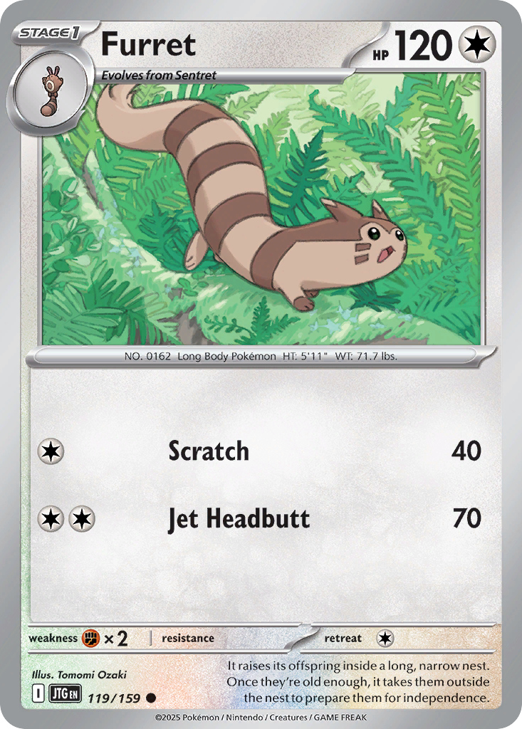 Furret (119/159)