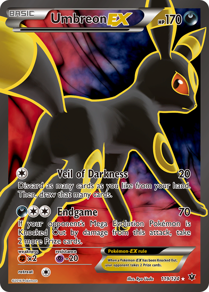 Umbreon-EX (119/124)