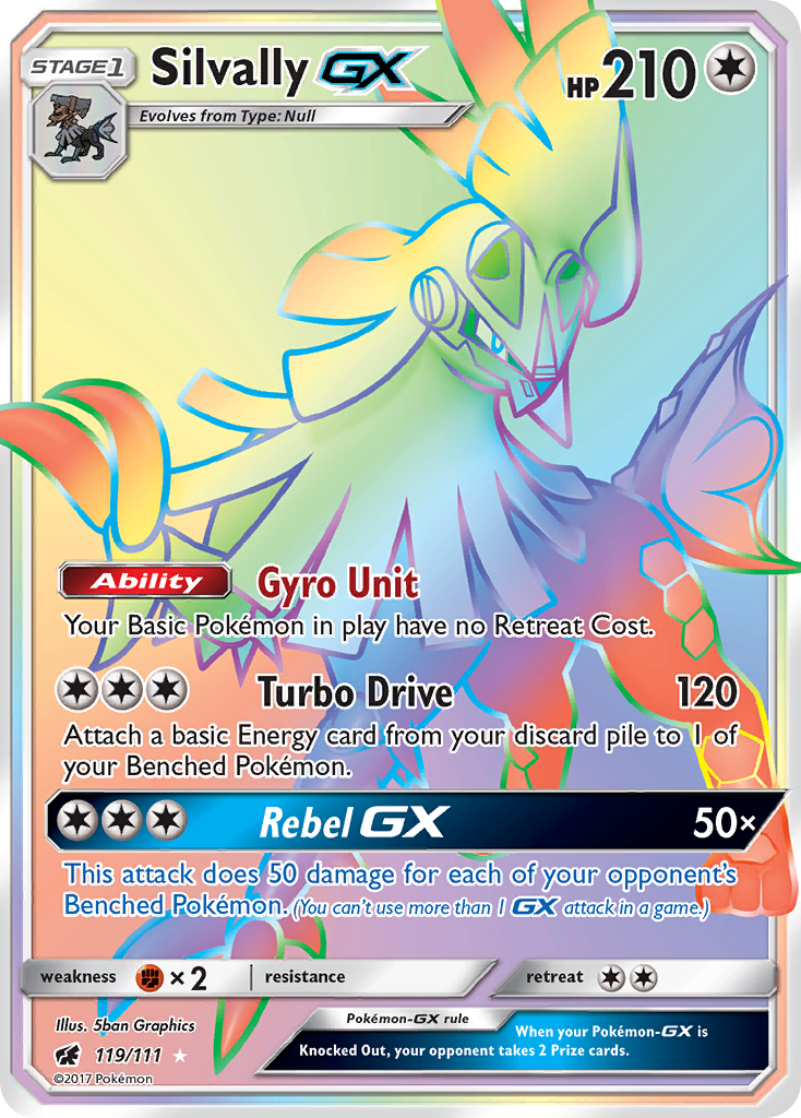 Silvally-GX (119/111)